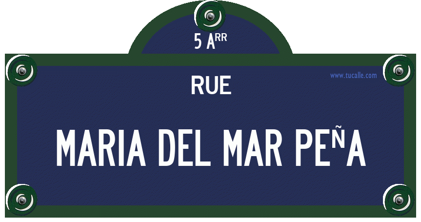 cartel_de_rue-de-Maria del Mar Peña_en_paris